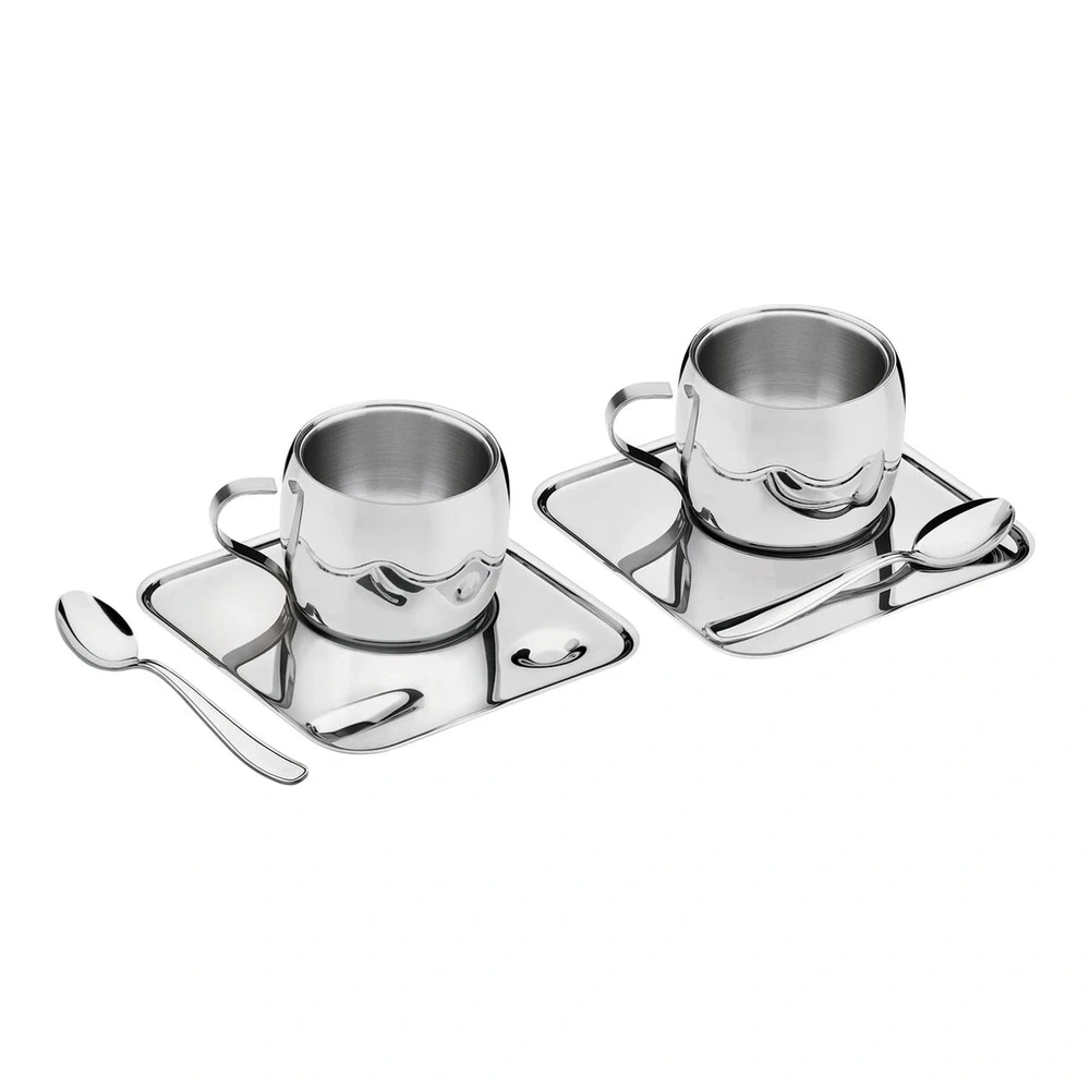 JUEGO  PARA TE Y CAFE 6 PZAS  TRAMONTINA T644300