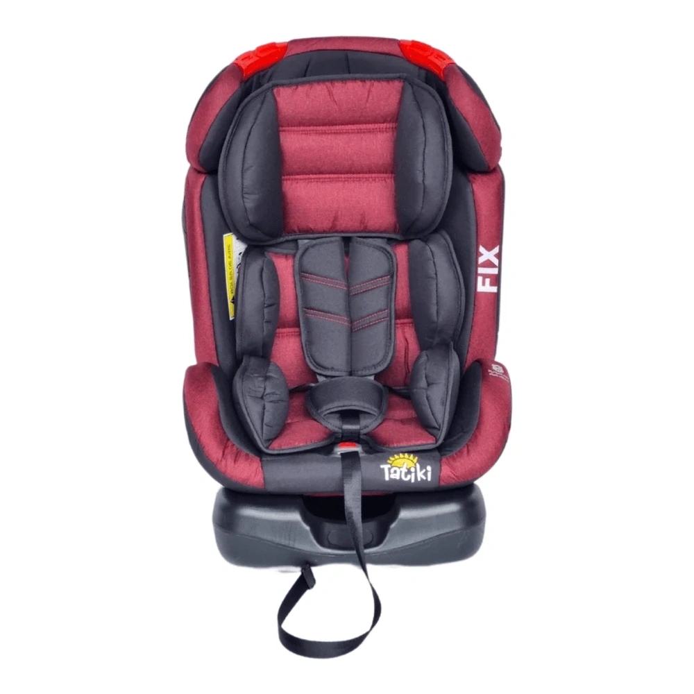 ASIENTO PARA AUTO ISO FIX TATIKI ROJO SA-02-RJ