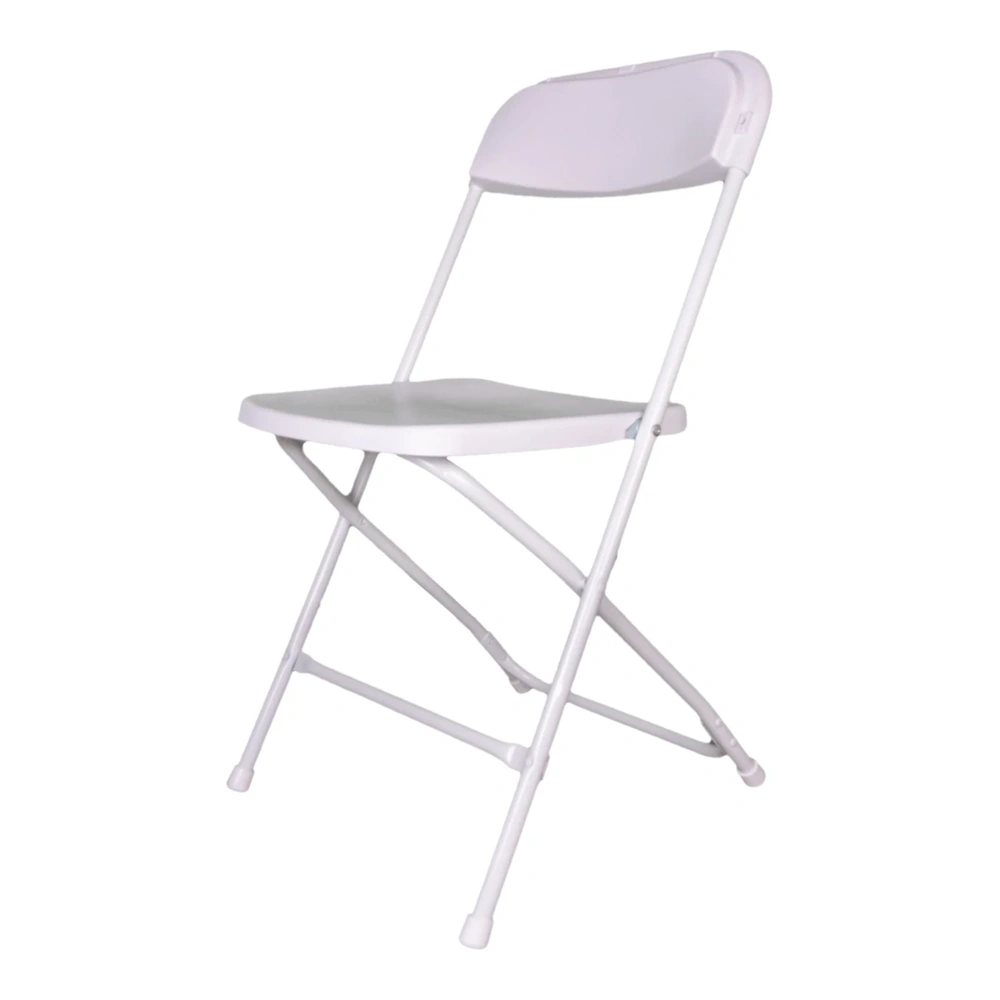 SILLA ECONOMICA PLEGABLE BLANCA UNIQUE SPE2