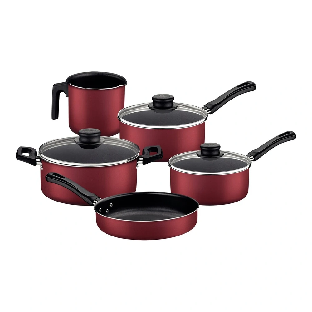 JUEGO DE COCINA 5 PZAS CARIBE TRAMONTINA T202975