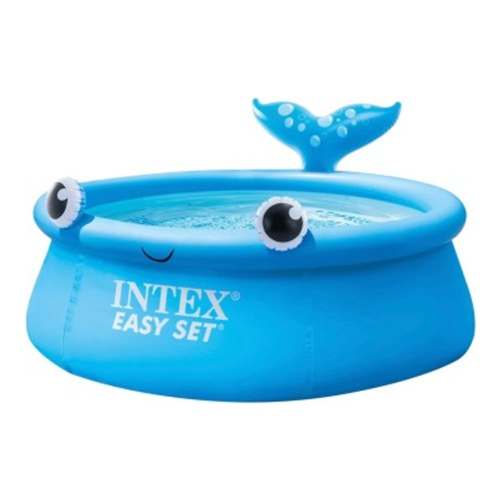 PISCINA INFLABLE DELFIN INTEX 183X51CM  880 LITROS I26102
