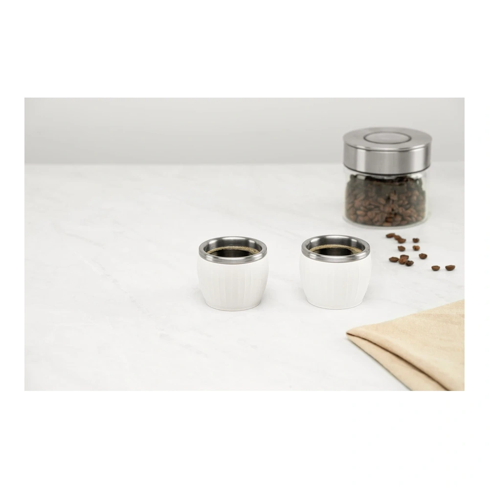 JUEGO  DE TAZULAS PARA CAFÉ 2 PZAS  - 0,08LT TRAMONTINA T647608 3