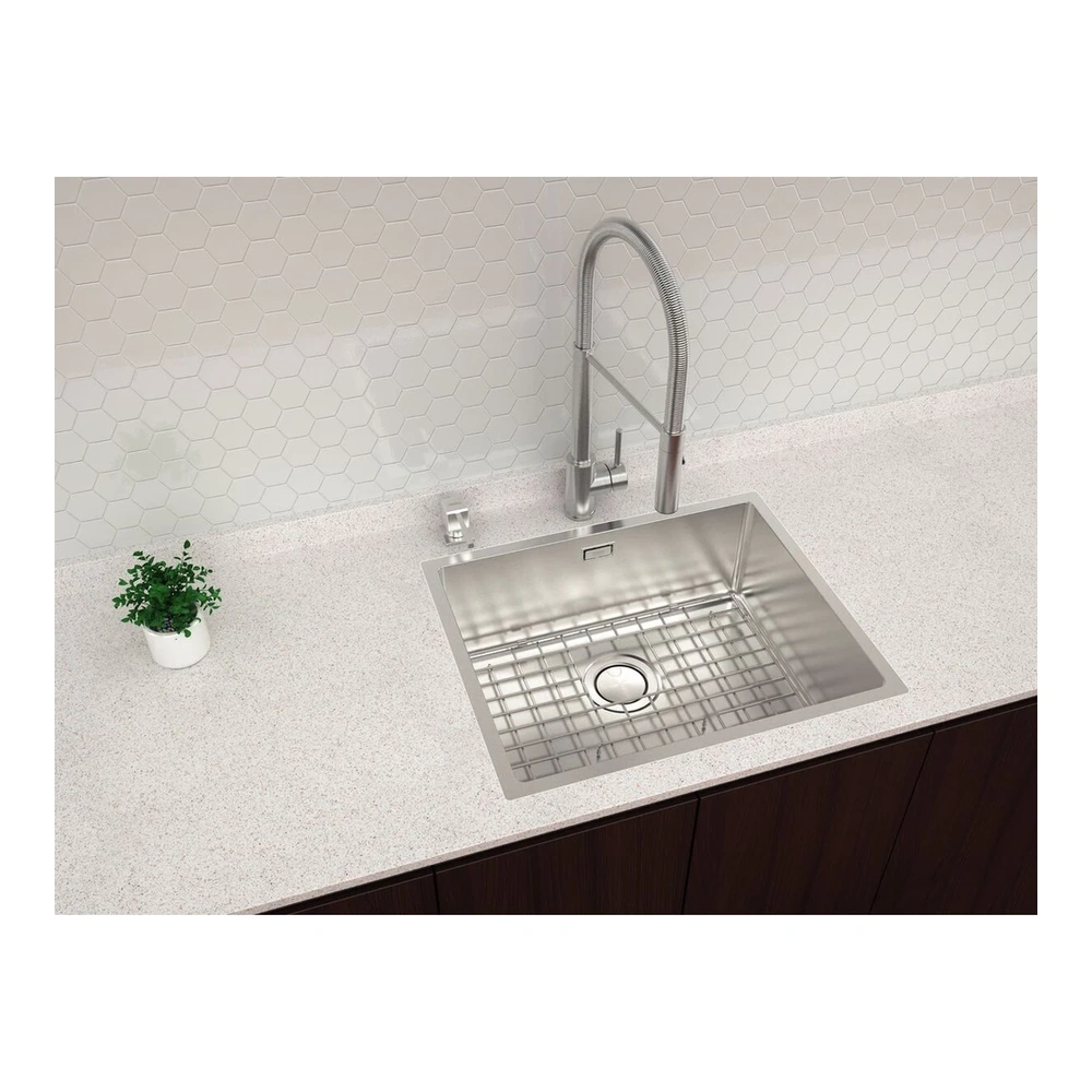 CUBETA INOX QUADRUM 50X40X20,5 TRAMONTINA T94007 5