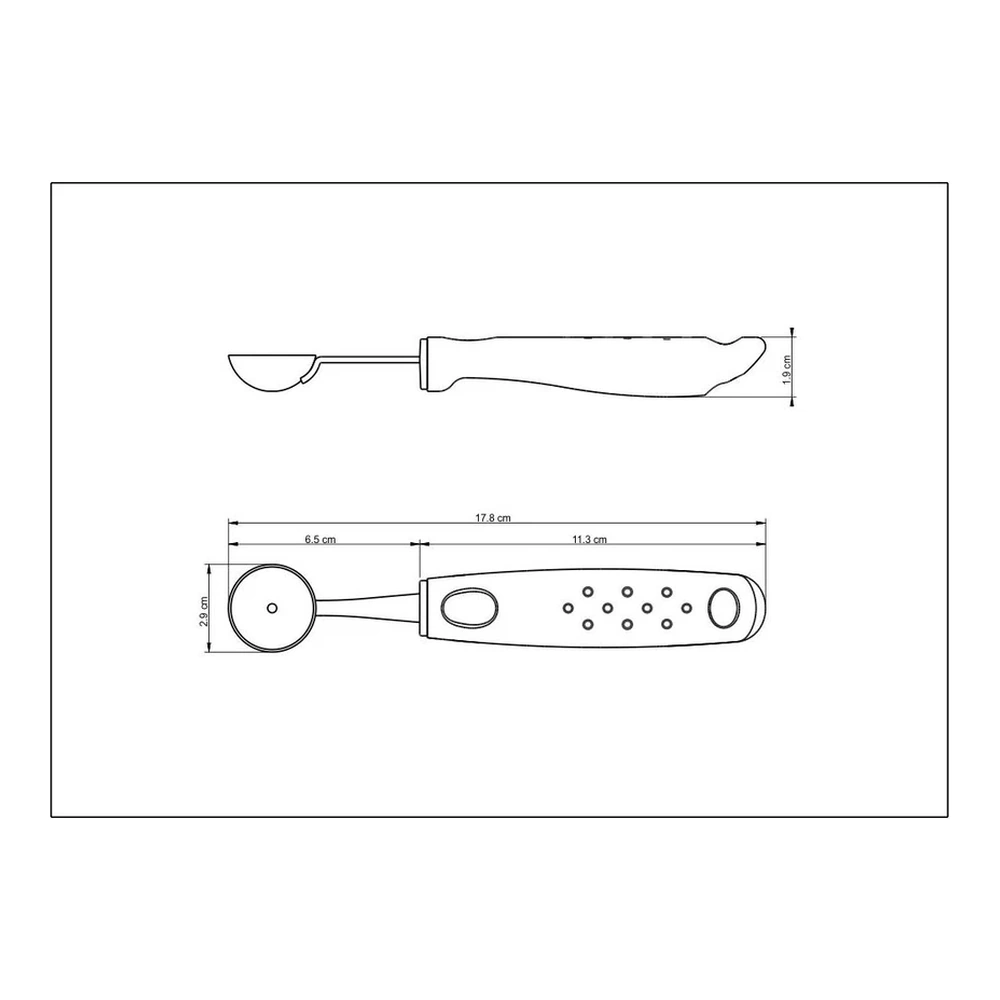 SACABOCADOS 2,9 CM UTILITA TRAMONTINA T256267 5