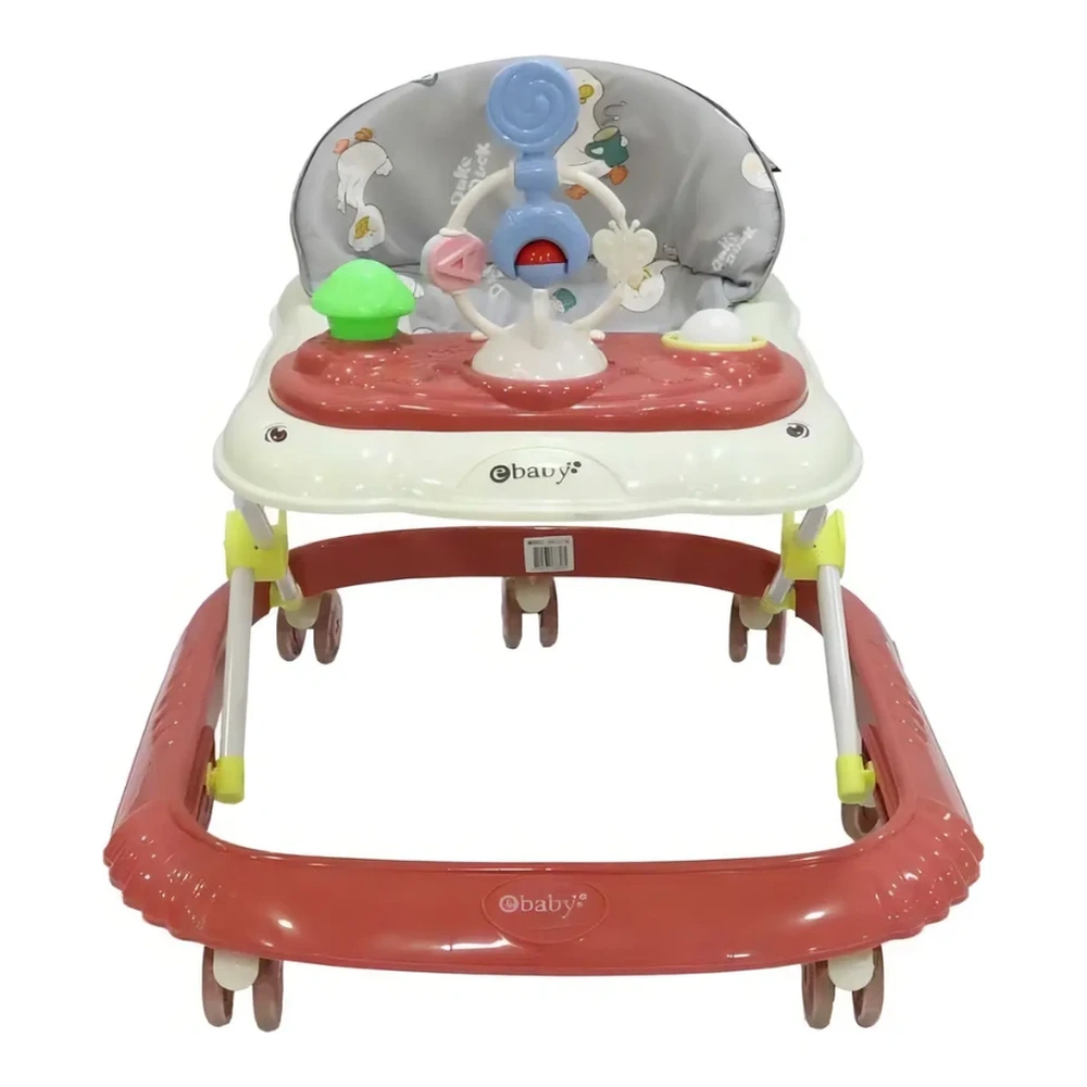 ANDADOR CRISTAL ROJO EBABY 3