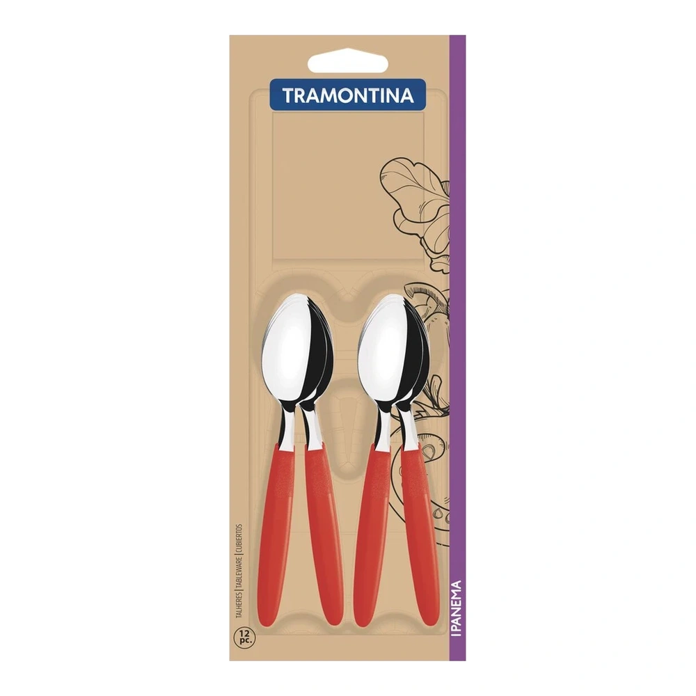 JUEGO  CUCHARAS TE 12PZAS IPANEMA TRAMONTINA T233678 3