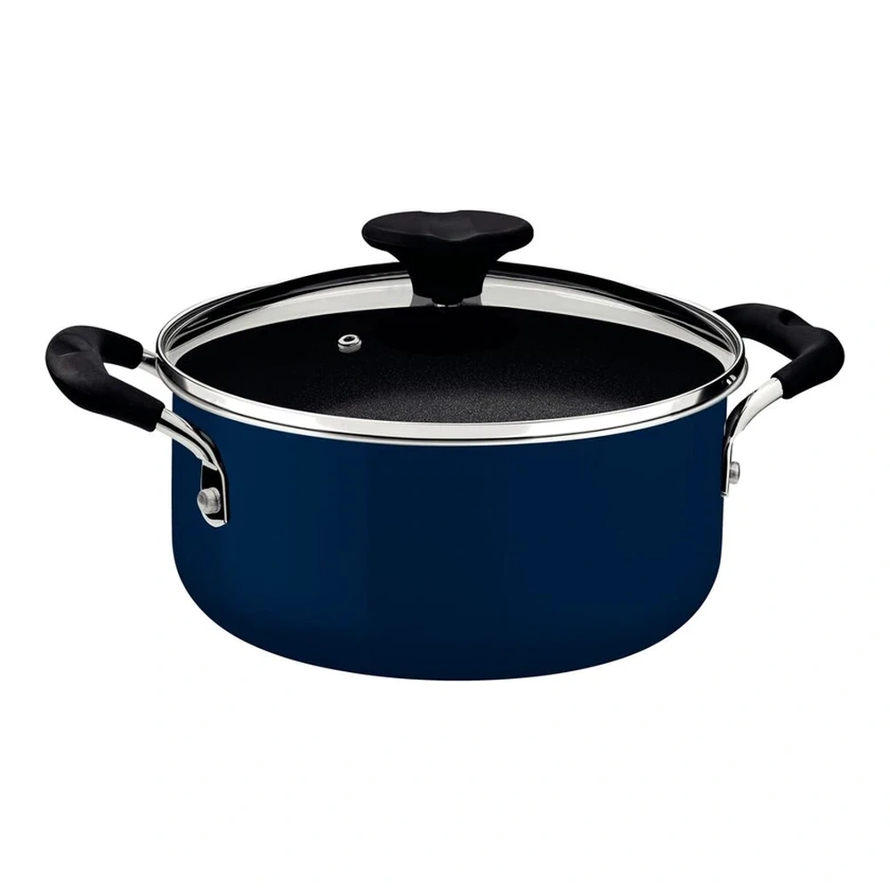 CACEROLA 24CM TUNIS TRAMONTINA T287222 2