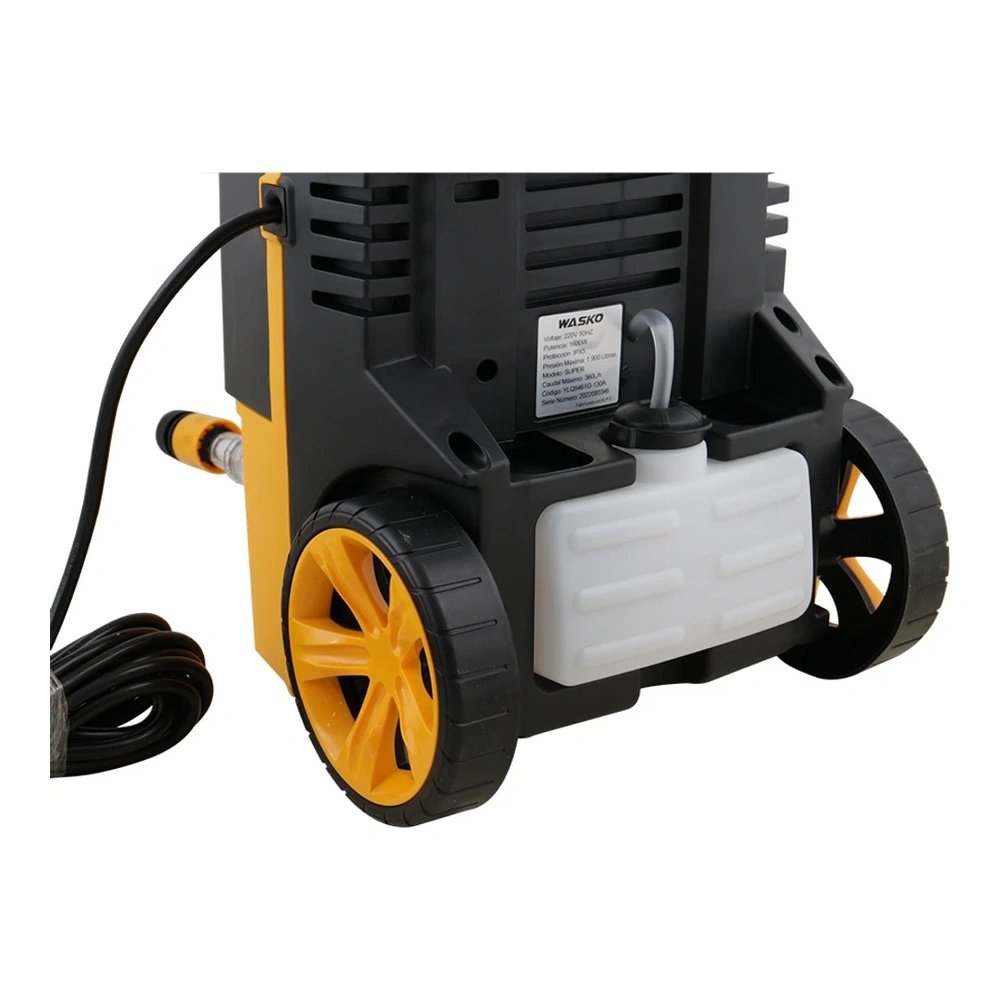 HIDROLAVADORA WASKO 1.600W 1900LBS TOTAL STOP 4