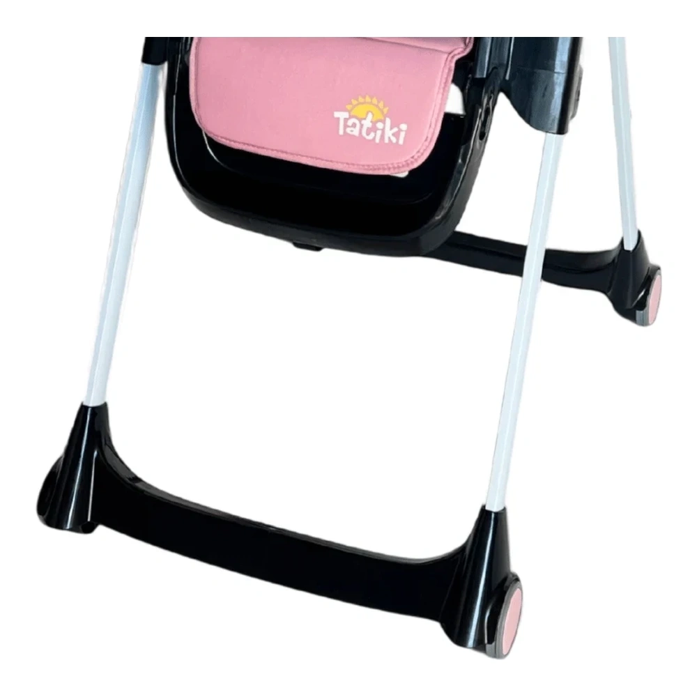 SILLA DE COMER TATIKI MODERNA ROSA T-SC-02-RS 2