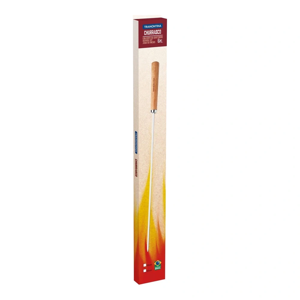 JUEGO  DE PINCHOS 6 PZAS TRAMONTINA T264992 4