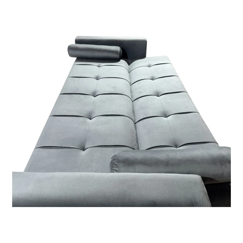 Sofá Cama Unanime Valenzuela Gris 3