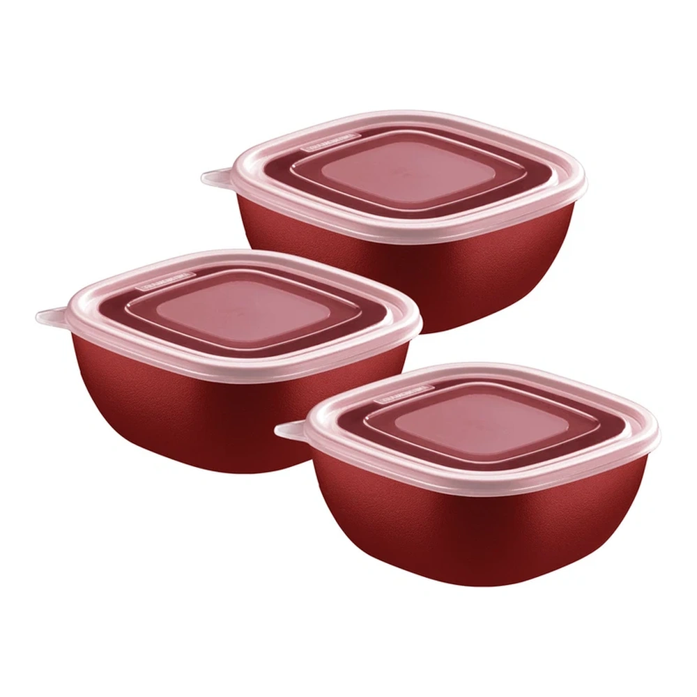 JUEGO DE POTES 3 PZAS MIXCOLOR TRAMONTINA T250986