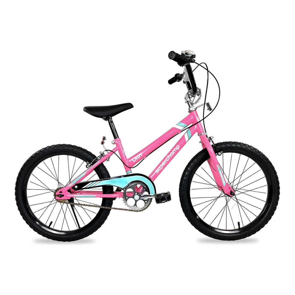 BICICLETA SUPERCHAMP LADY ARO 20 ROSA