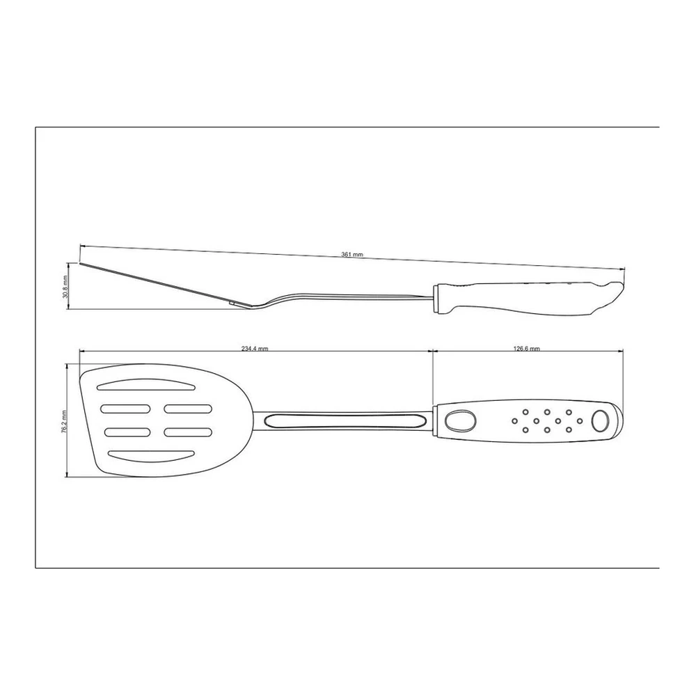 ESPATULA UTILITA TRAMONTINA T256518 5
