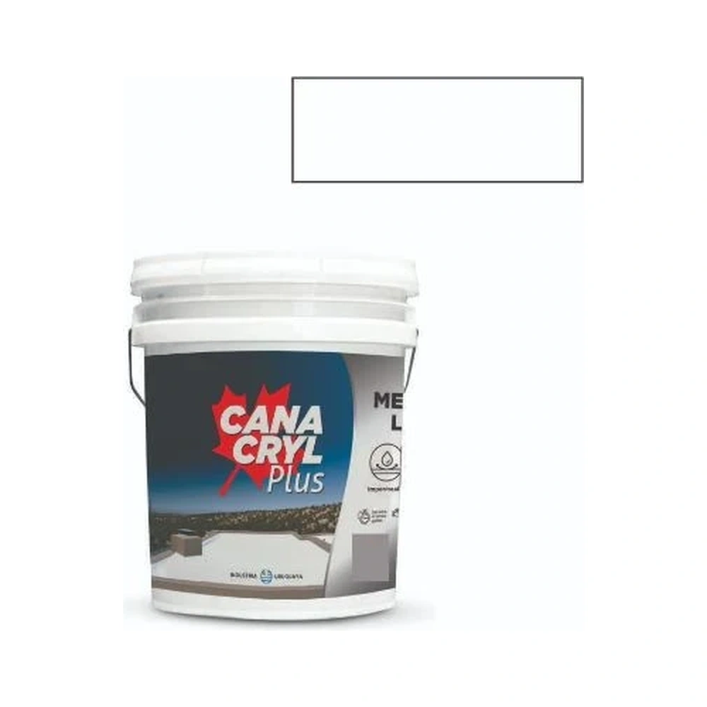 Membrana Liquida Canacryl Plus Blanco fibrado 20kg x Un.