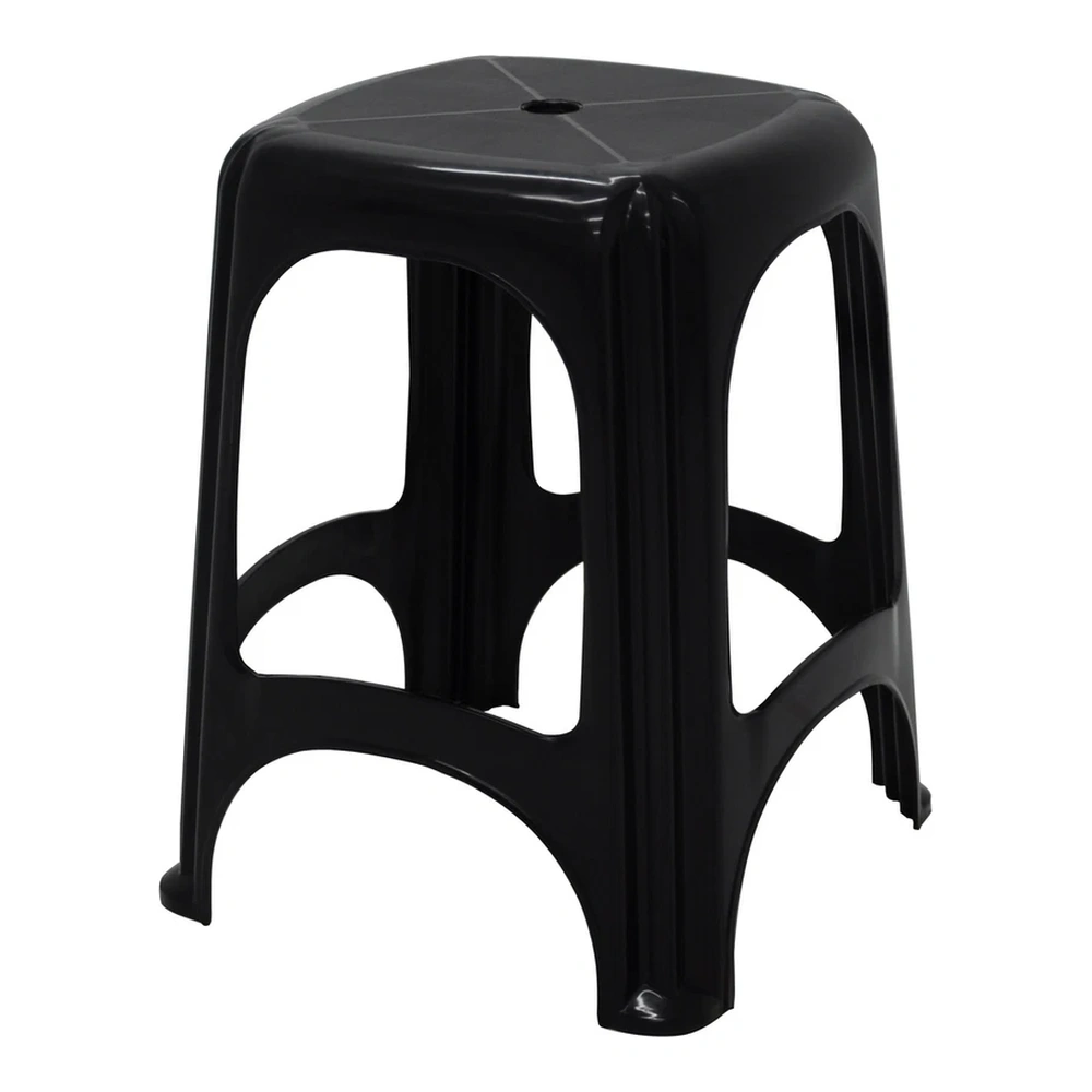 BANQUETA NITEROI NEGRO TRAMONTINA T924112 2