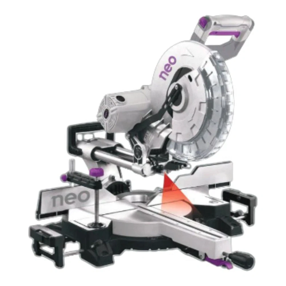 SIERRA INGLETEADORA DESLIZANTE DE 12" - 2200W