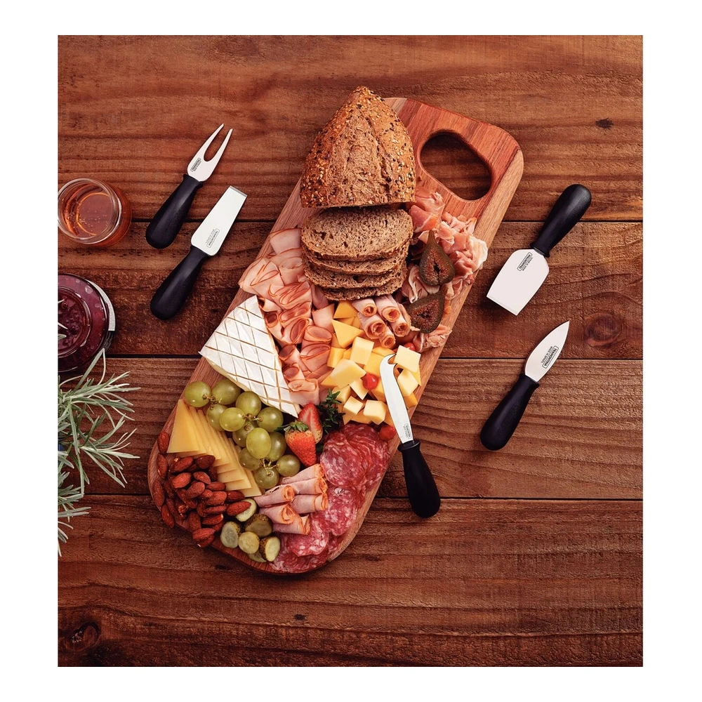 JUEGO  PARA QUESO 5PZAS HARMONIZA TRAMONTINA T23498T 3