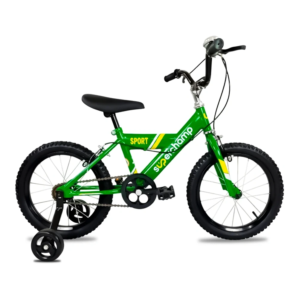 BICICLETA SUPERCHAMP SPORT 16 VERDE