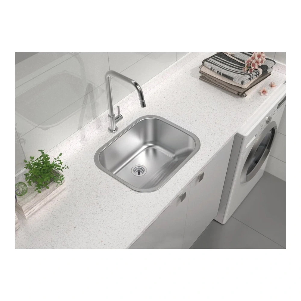 LAVADERO ENC  INOX 50X40X23 34L ES TRAMONTINA T944001 3
