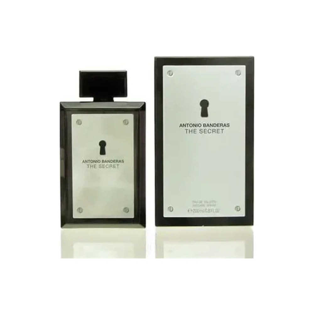 antonio banderas the secret eau de toilette 200 ml