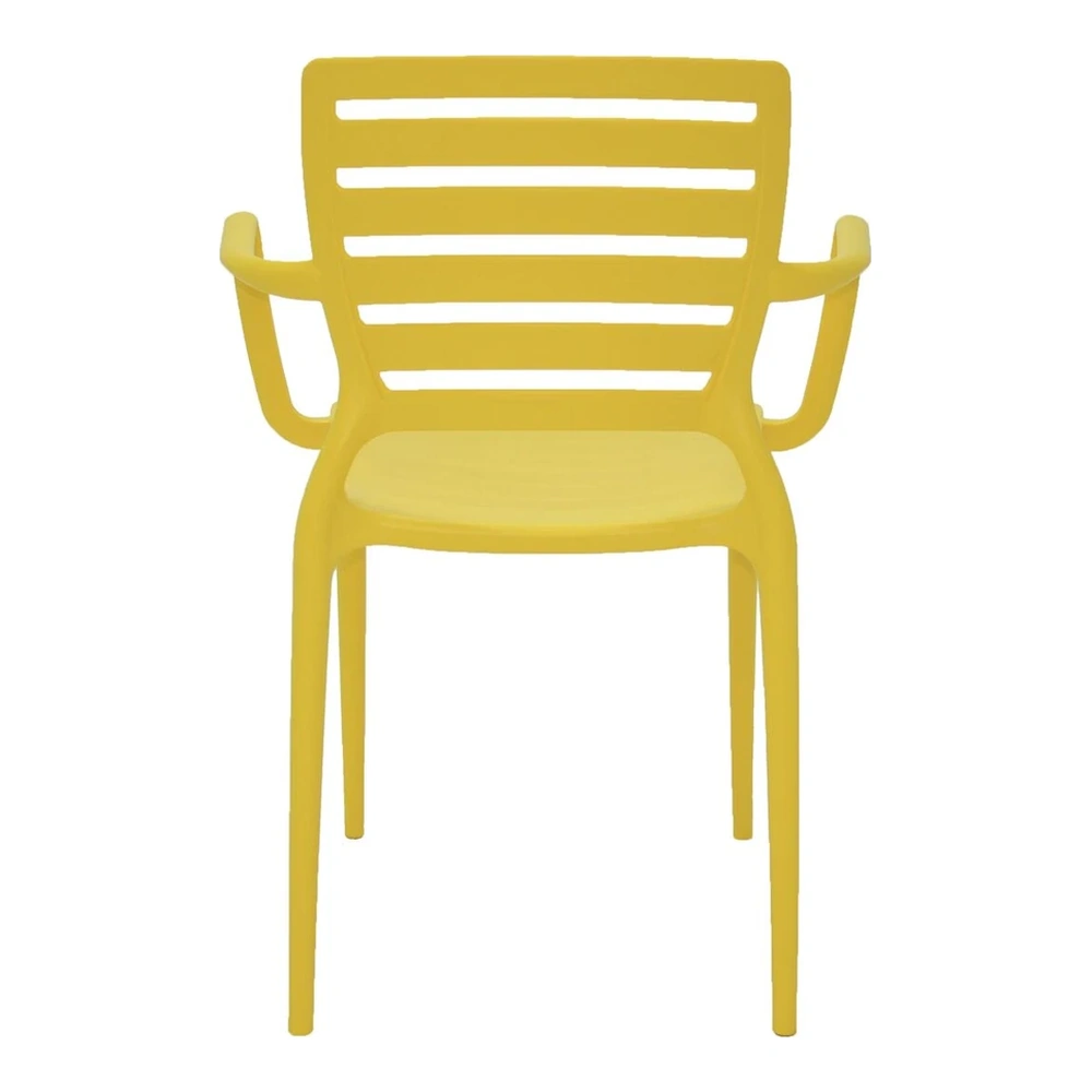 SILLON SOFIA RESPALDO ABIERTO AMARILLO TRAMONTINA T920361 5