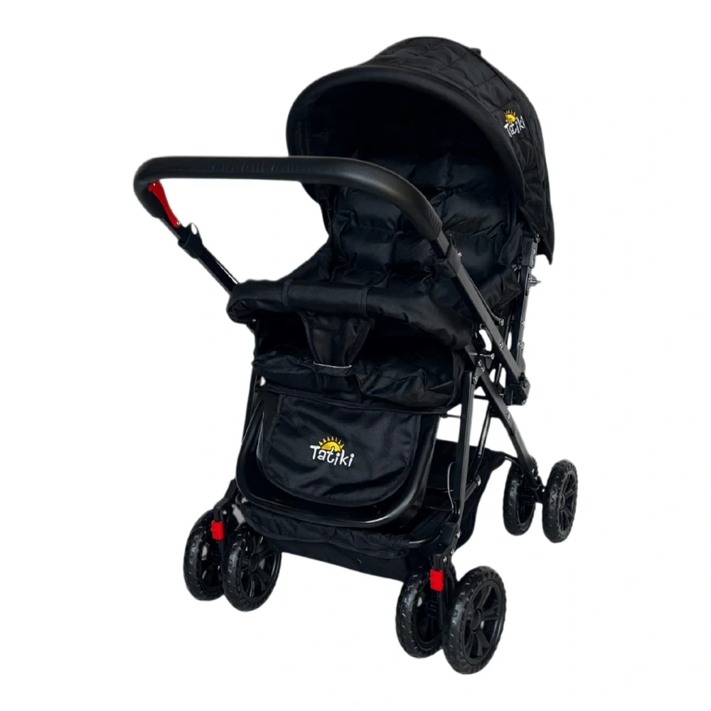 CARRITO CON BABYSEAT TATIKI ONE NEGRO CO‑10‑NG 2