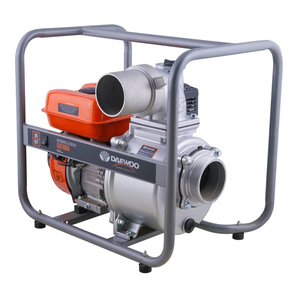 MOTOBOMBA GAE 100A DAEWO 4"NAFTA 7HP 3