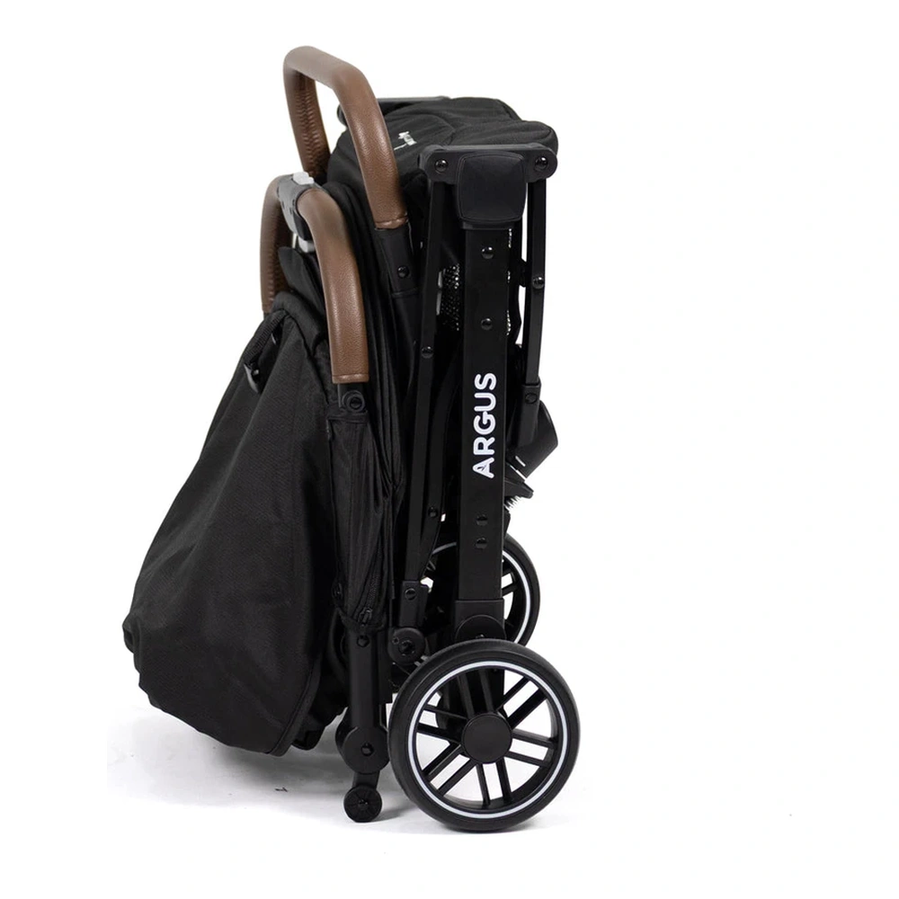 CARRITO PREMIUM BABY ULTRACOMPACTO ARGUS NEGRO 5
