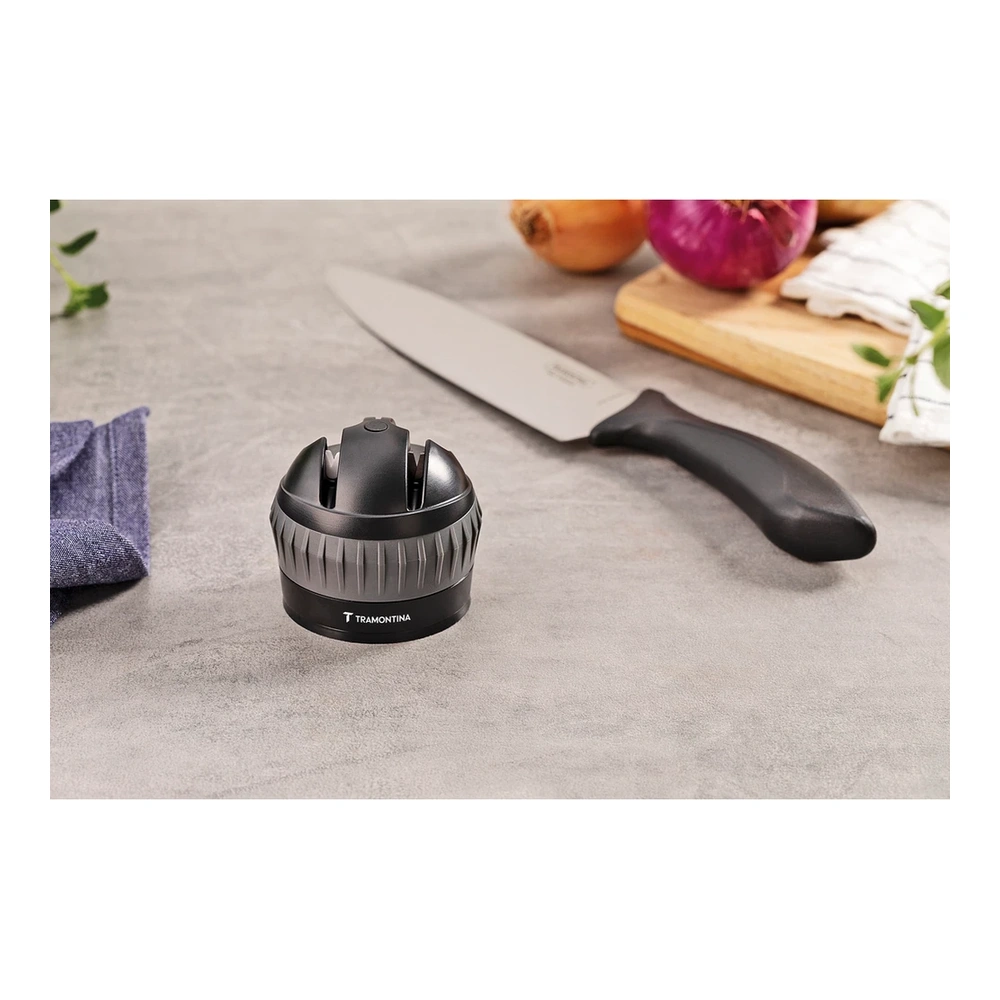 AFILADOR DE CUCHILLOS PROFIO TRAMONTINA T24038 5