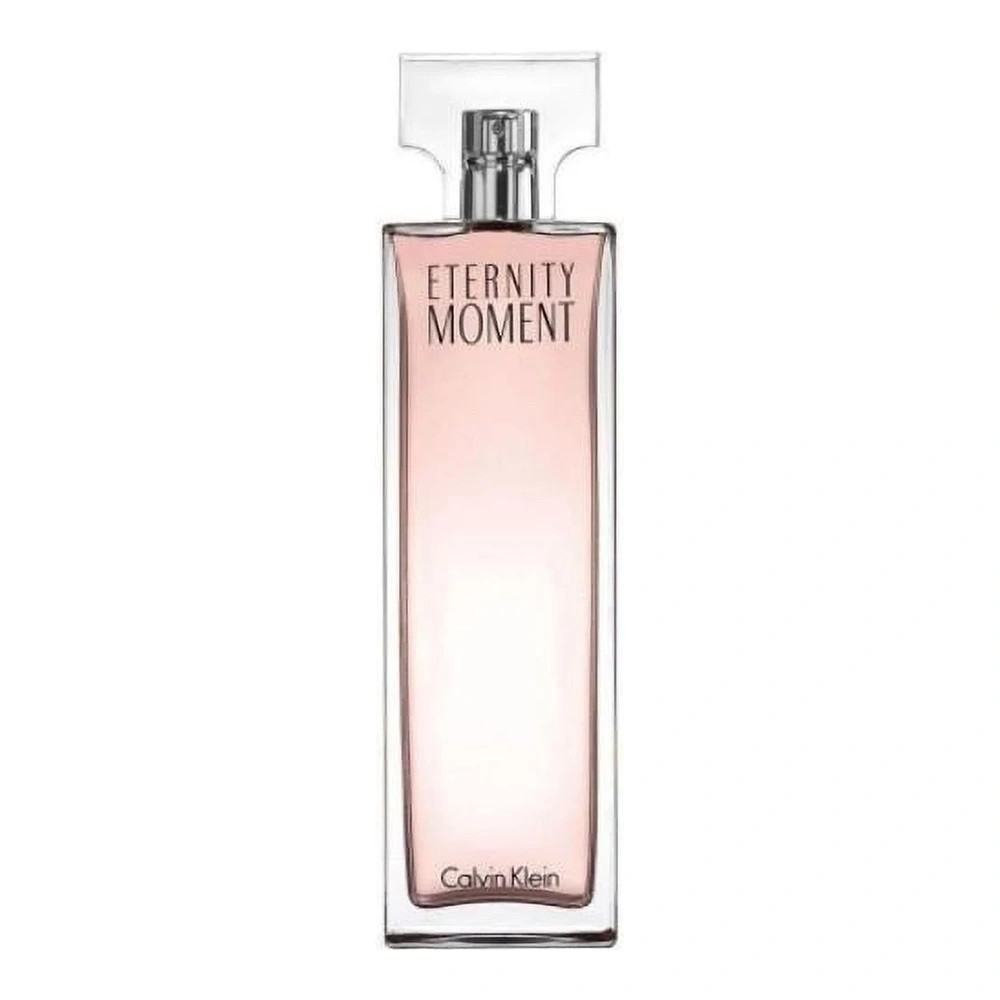 Eternity Moment for Women Eau De Parfum Spray 3.4 Oz