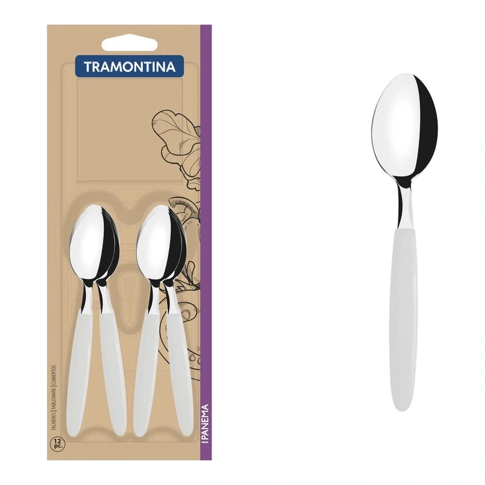 JUEGO CUCHARAS TE 12PZAS IPANEMA TRAMONTINA T233677