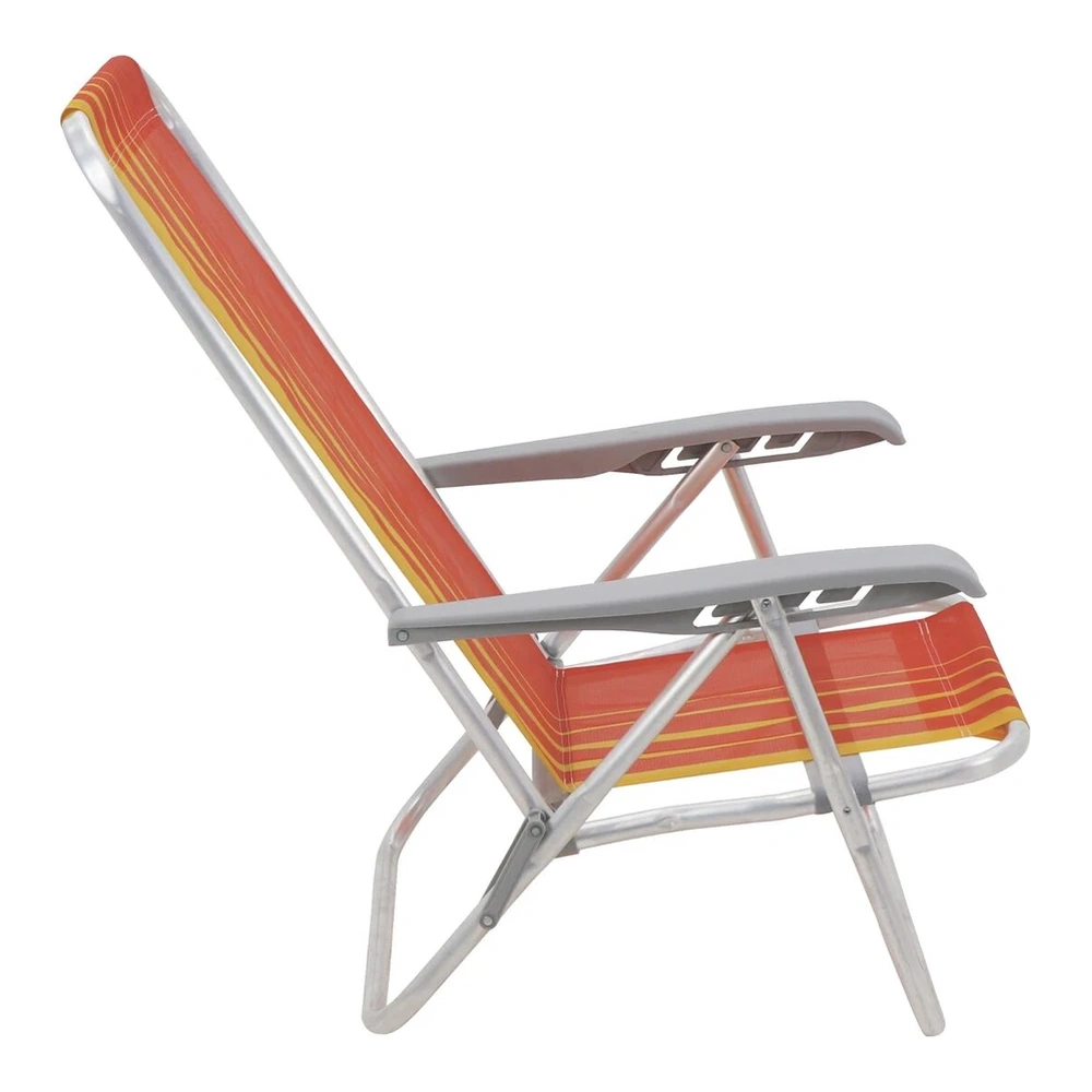 SILLA BALI 4 POSICIONES NJ/AMARILLO TRAMONTINA T929002 5