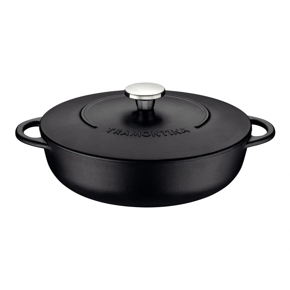 ARROCERA CON TAPA 28CM TRENTO TRAMONTINA T208042 2