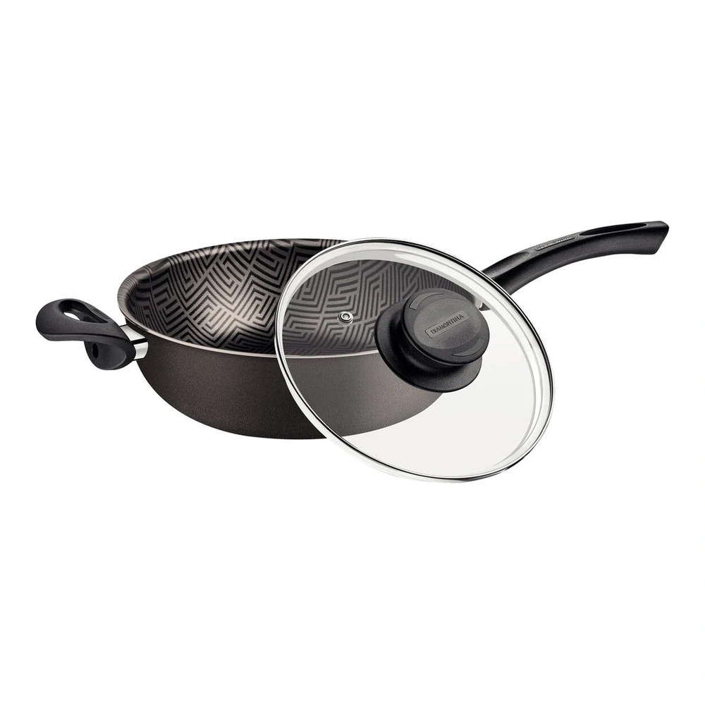 SARTEN HONDA COM TAPA 24 CM PARIS TRAMONTINA T285181 4