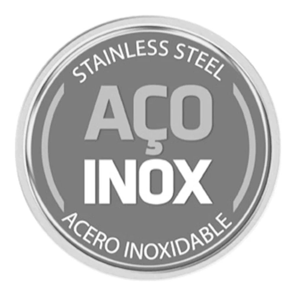 RECIPIENTE 9CM EN ACERO INOXIDABLANCOE CON TAPA TRAMONTINA T61222 3