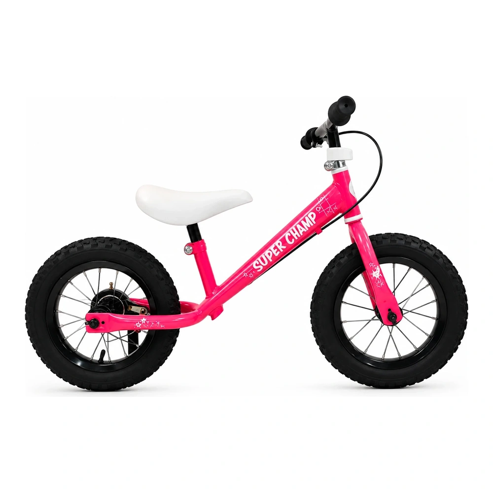 BICICLETA SUPERCHAMP MONKEY EQUILIBRIO ROSA