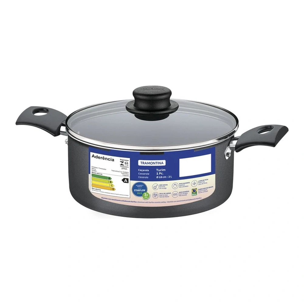 CACEROLA 18 CM TURIM TRAMONTINA T202611 5