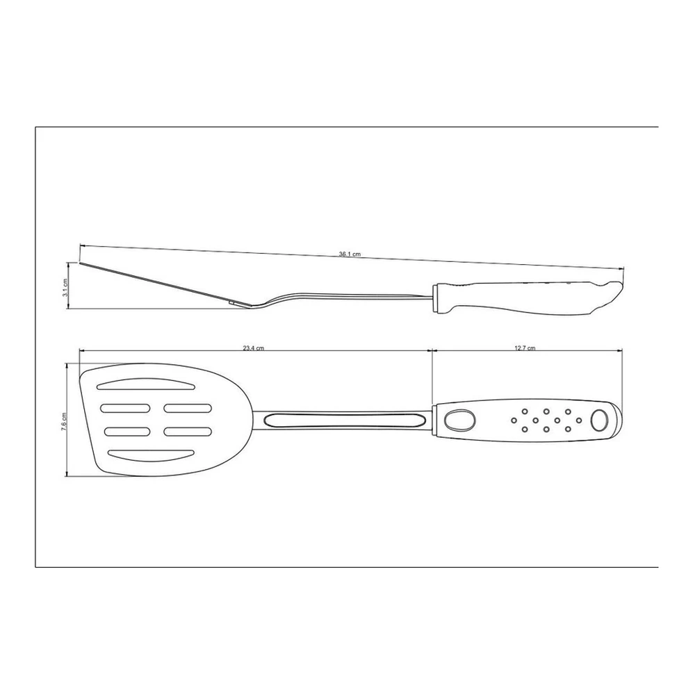 ESPATULA UTILITA TRAMONTINA T256517 5