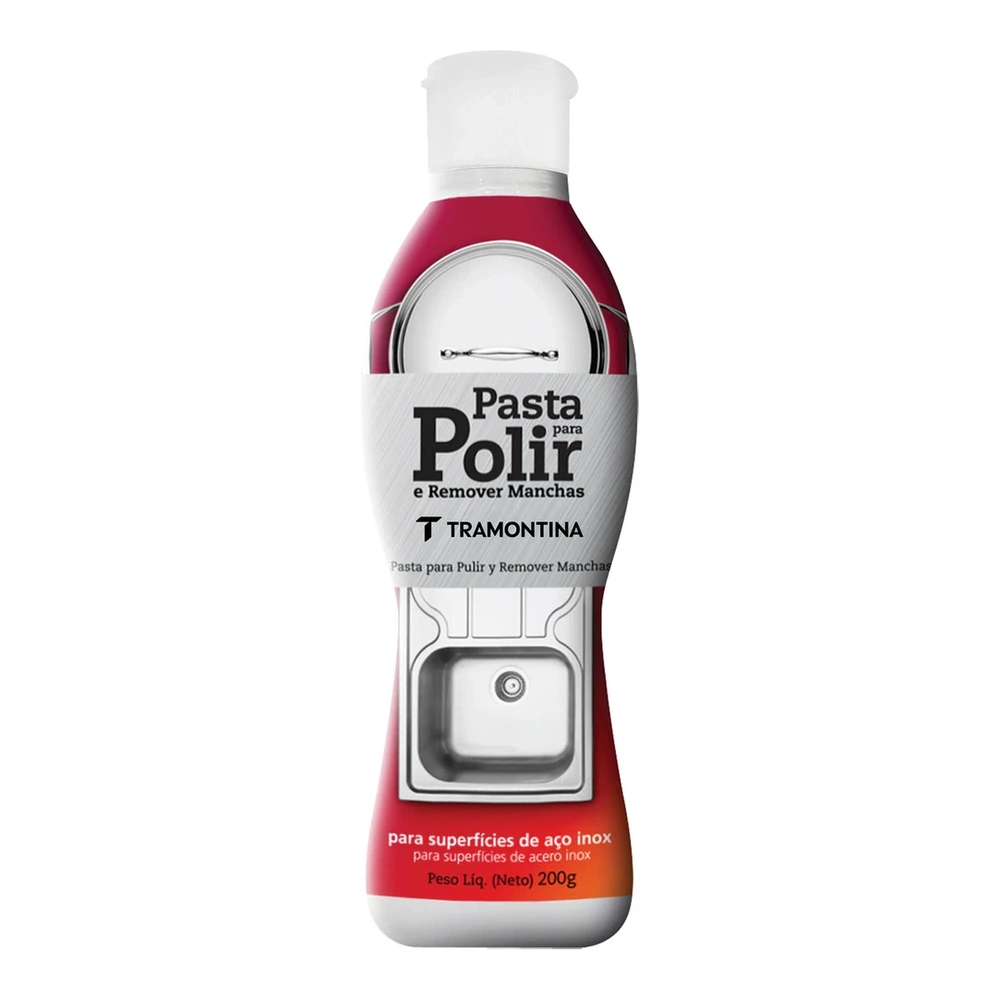 PASTA PARA PULIR ACERO TRAMONTINA T60900 2