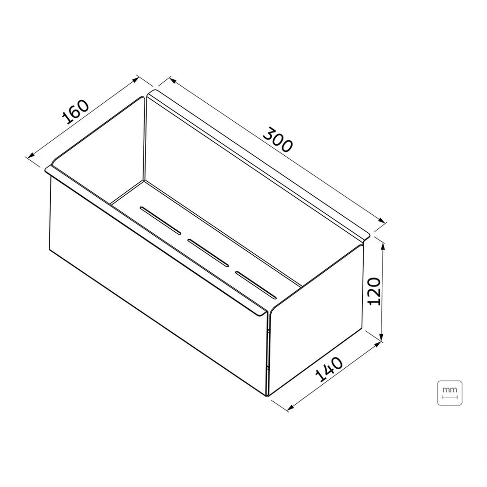ESCURRIDOR HONDO INOX 30CM TRAMONTINA T945346 5