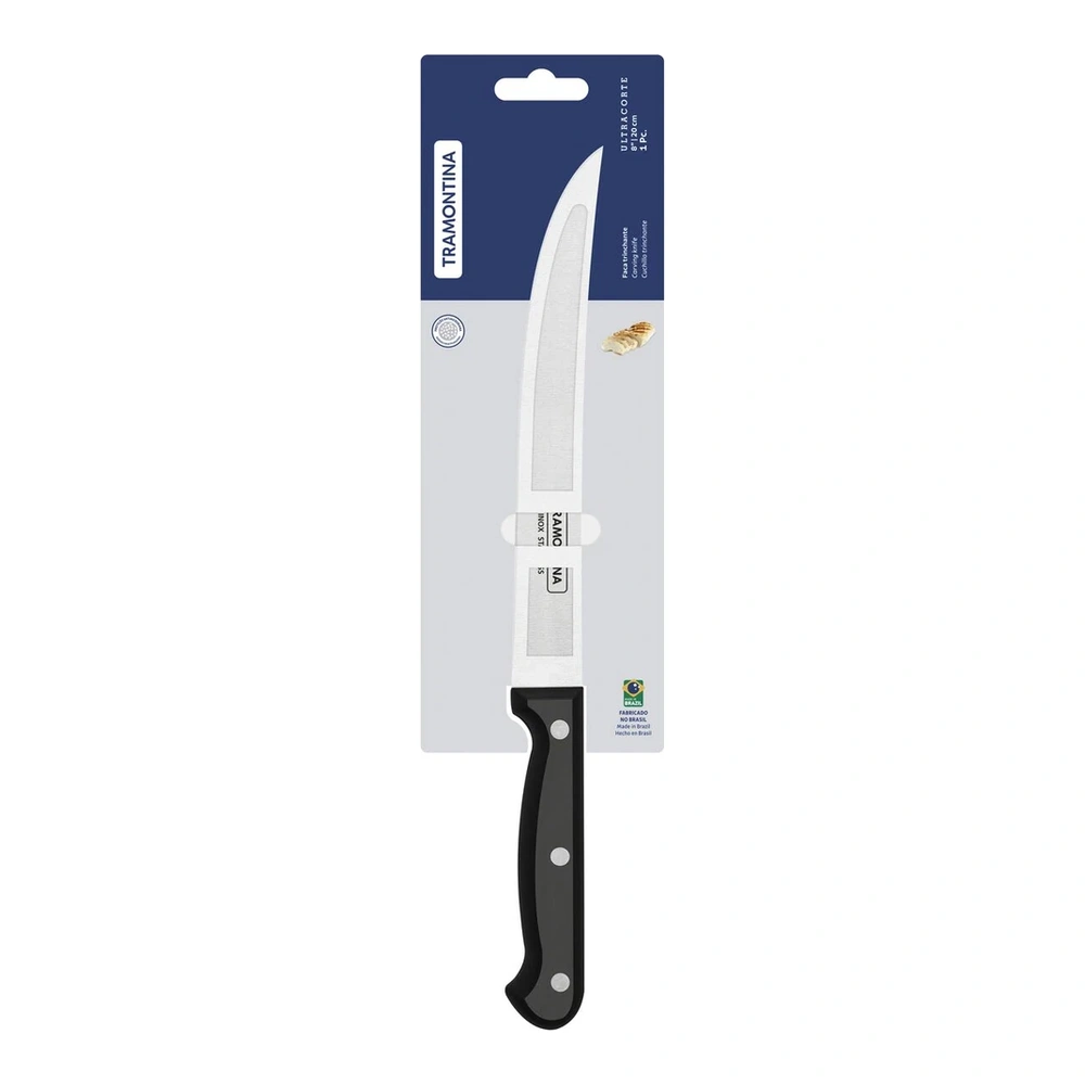 CUCHILLO TRINCHANTE 8 ULTRACORTE TRAMONTINA T23858 3