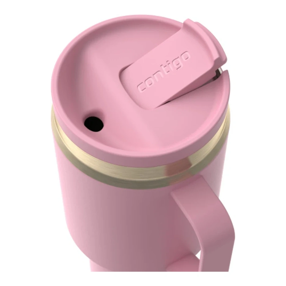 VASO TÉRMICO CONTIGO SNAPSEAL 887ML — DIAMANTE ROSA 2