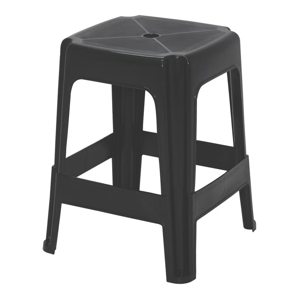 BANQUETA ICARAI NEGRO TRAMONTINA T924109 2