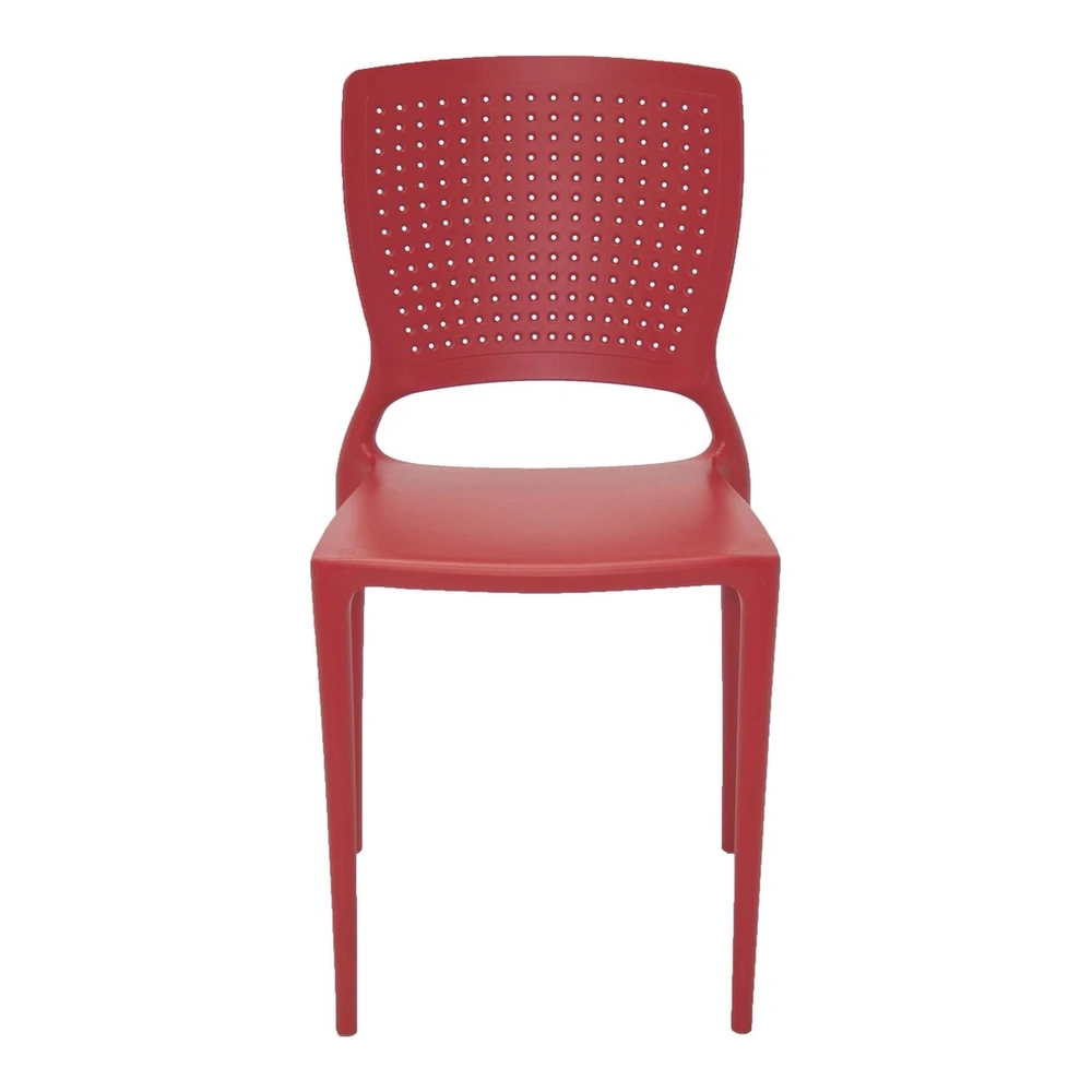 SILLA SAFIRA ROJA TRAMONTINA T920484 3