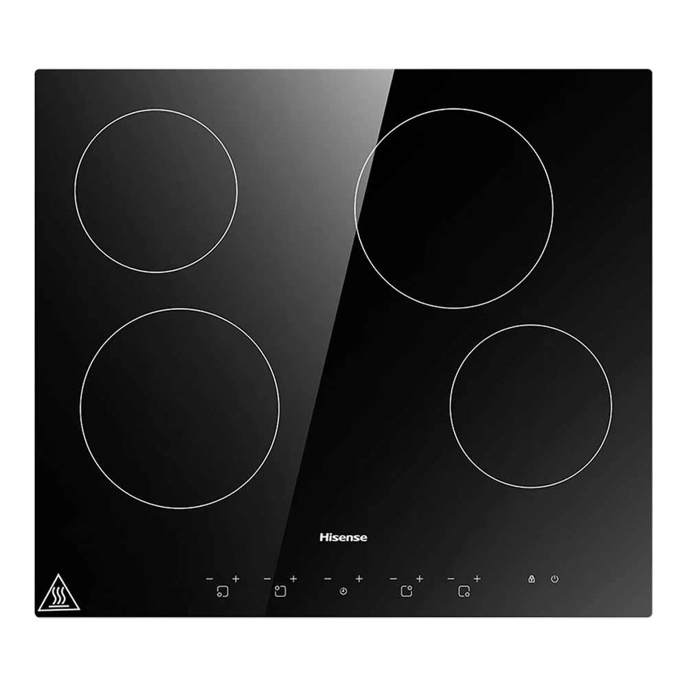 ANAFE ELECTRICO HISENSE VITRO 60CM 4 HORNALLAS