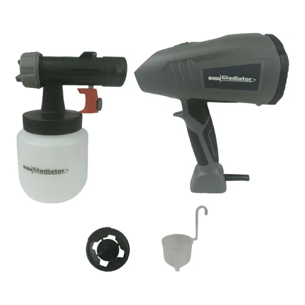 EQUIPO DE PINTAR HVLP 360W C/ACC GLADIATOR