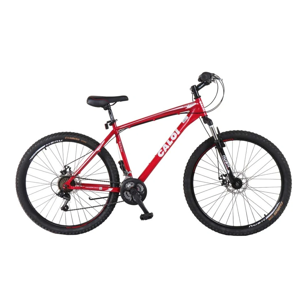 BICICLETA MTB CALOI RIDERECHOSPORT 27.5" ROJO