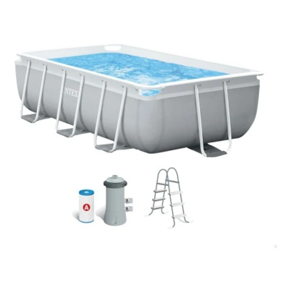 PISCINA PREMIUM RECTANGULAR C/ESTRUCTURA 300X175X80CM - 3.539L. CON FILTRO C1000 TIPO A I26784