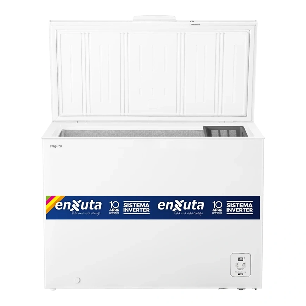Congelador Horizontal 297 Litros Tropical con Función Dual Motor Inverter 2